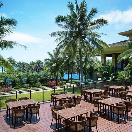 Sheraton Shenzhou Peninsula Resort Wanning Extérieur photo