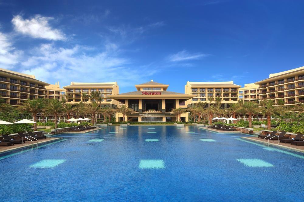 Sheraton Shenzhou Peninsula Resort Wanning Extérieur photo