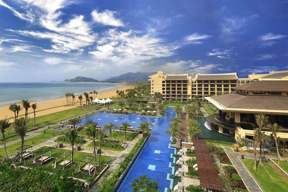 Sheraton Shenzhou Peninsula Resort Wanning Extérieur photo