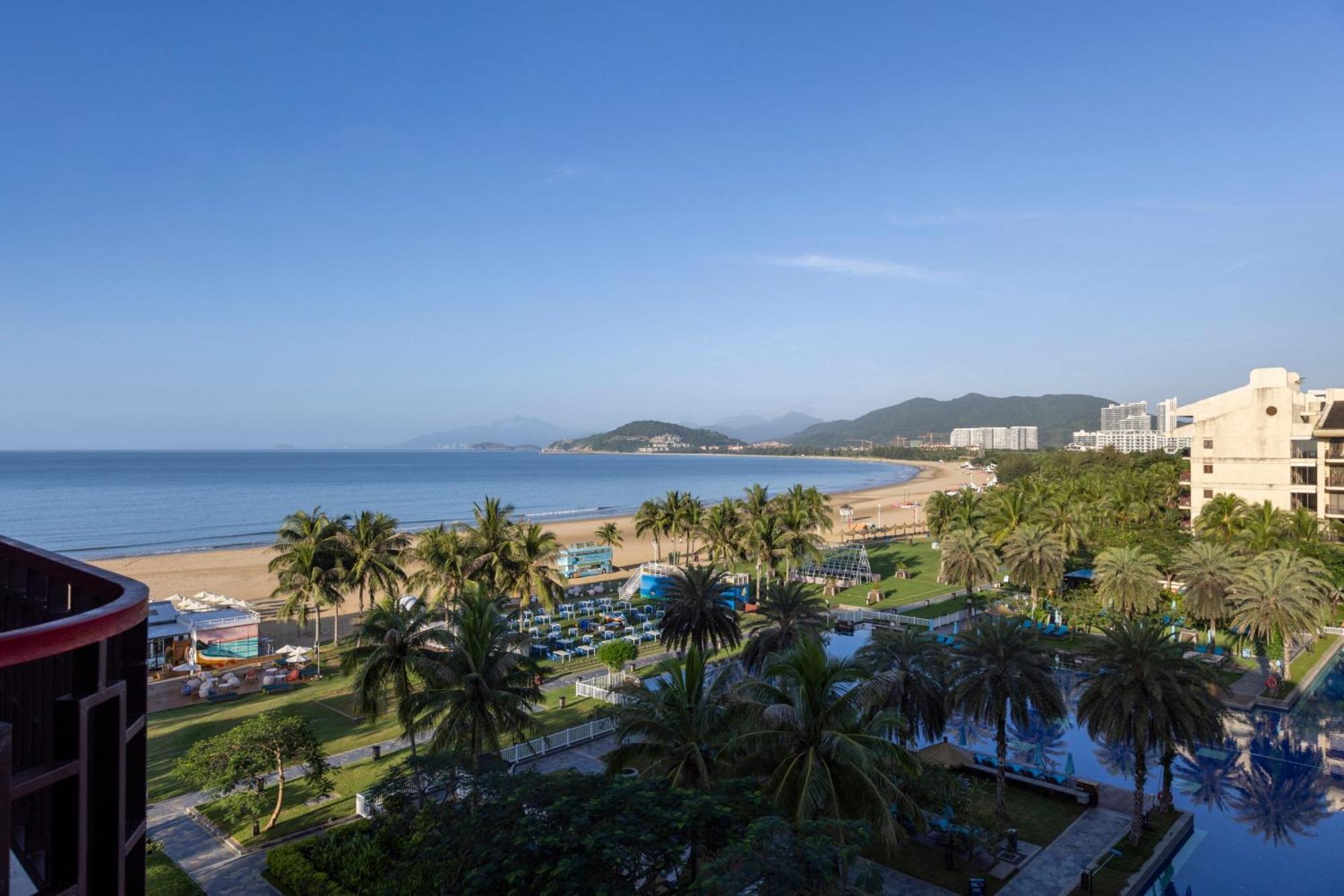 Sheraton Shenzhou Peninsula Resort Wanning Extérieur photo