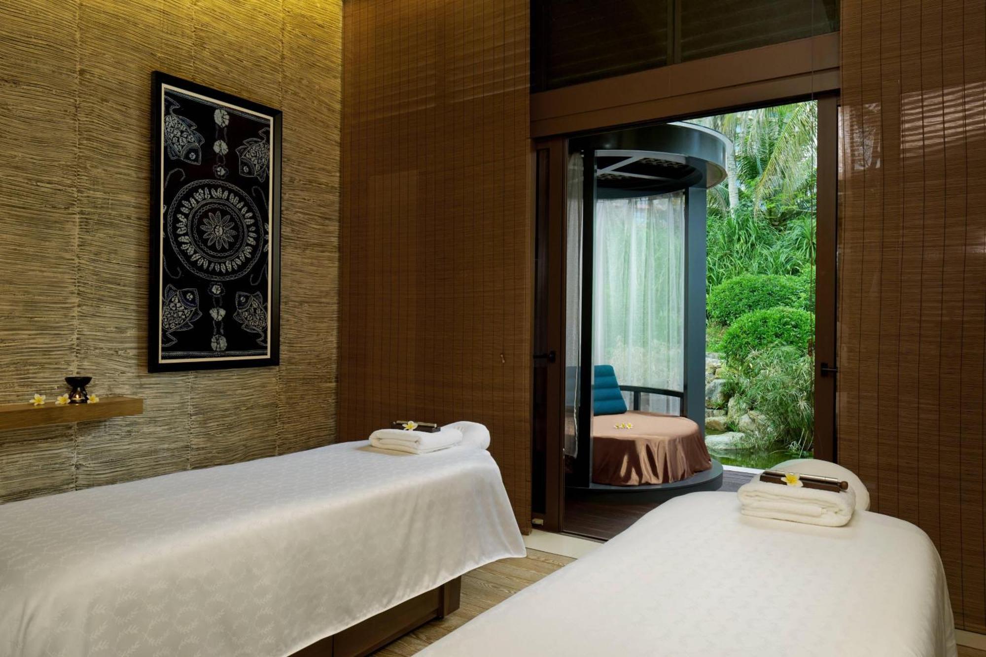 Sheraton Shenzhou Peninsula Resort Wanning Extérieur photo