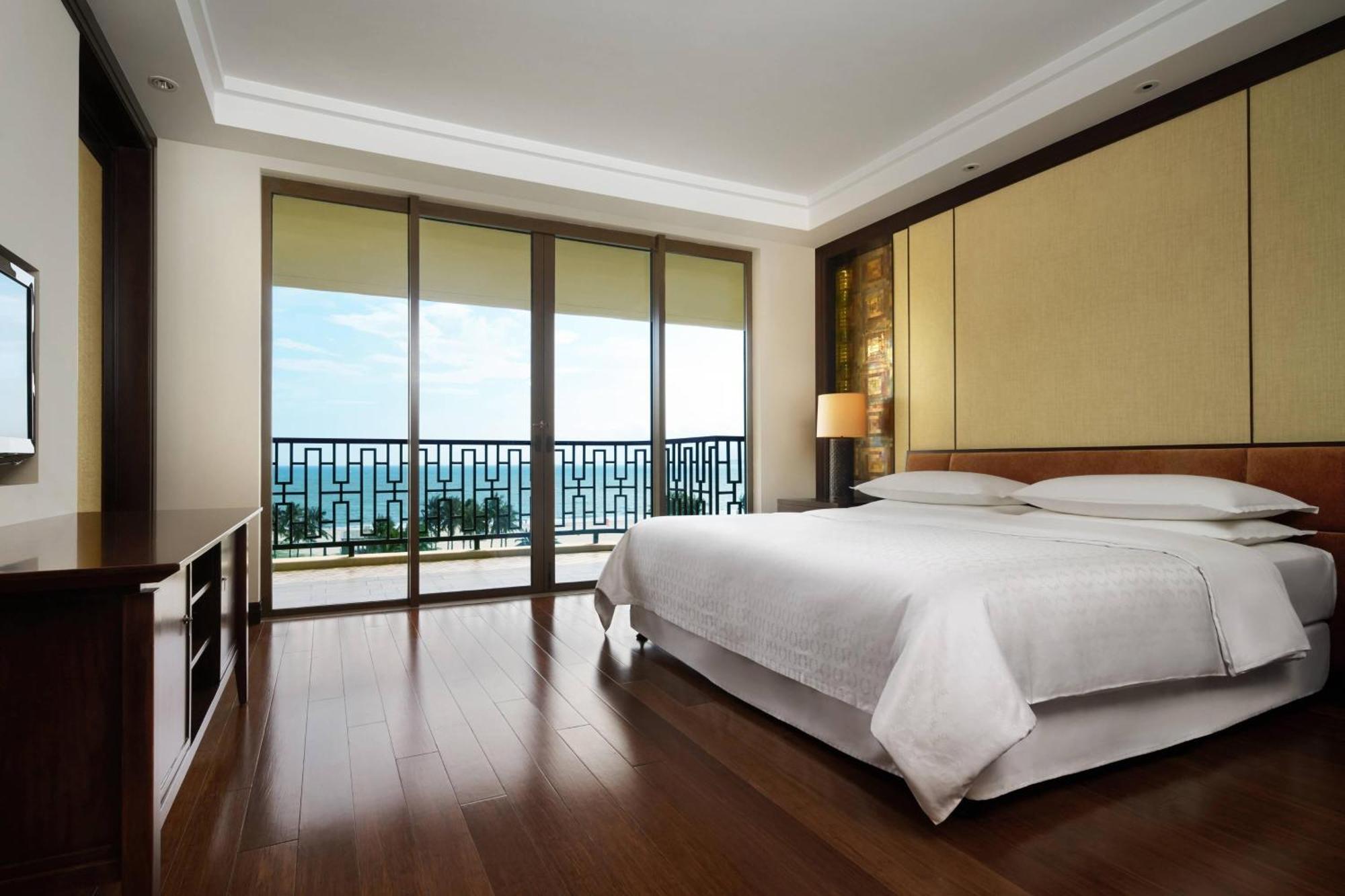 Sheraton Shenzhou Peninsula Resort Wanning Extérieur photo
