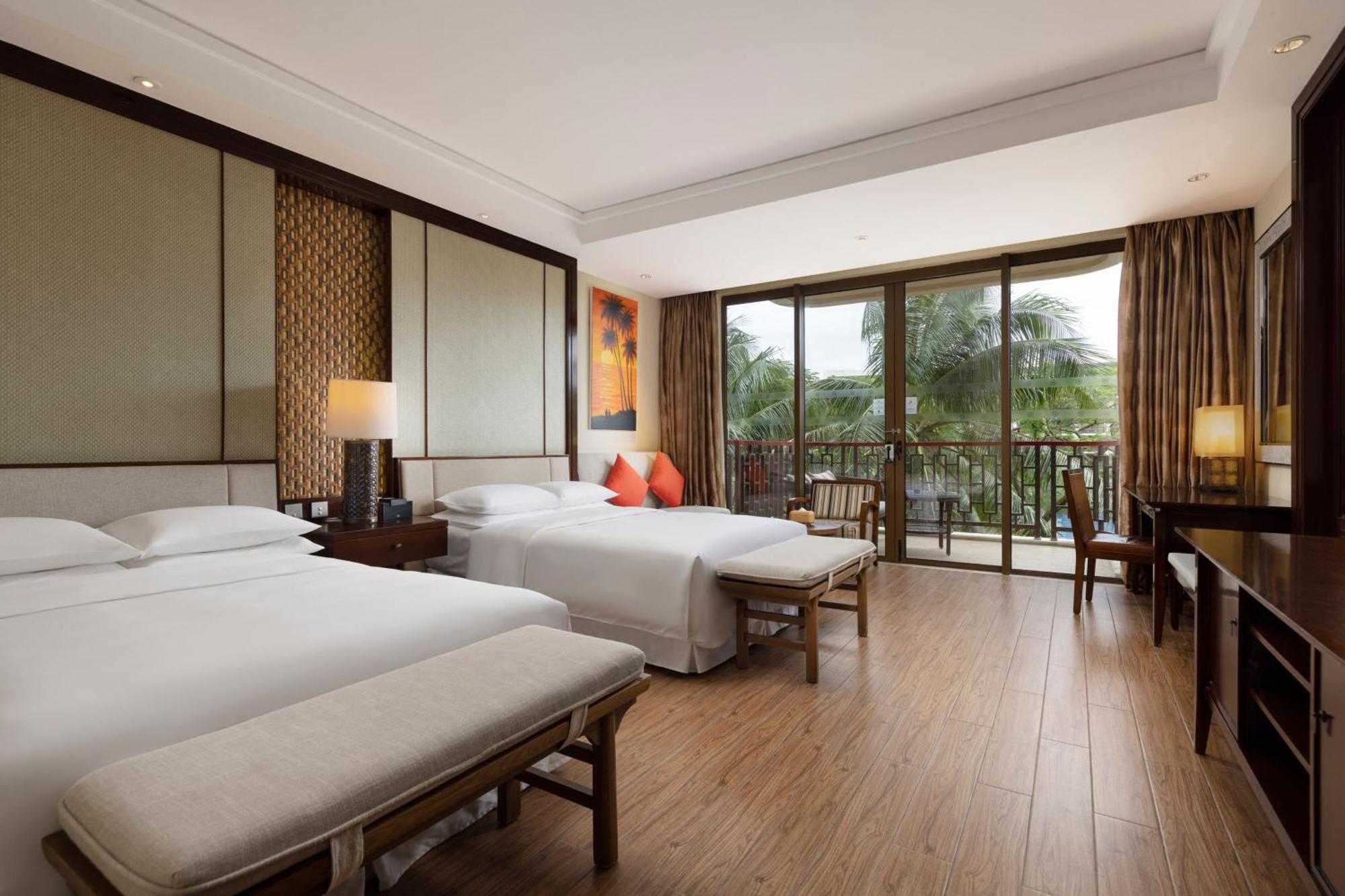 Sheraton Shenzhou Peninsula Resort Wanning Extérieur photo