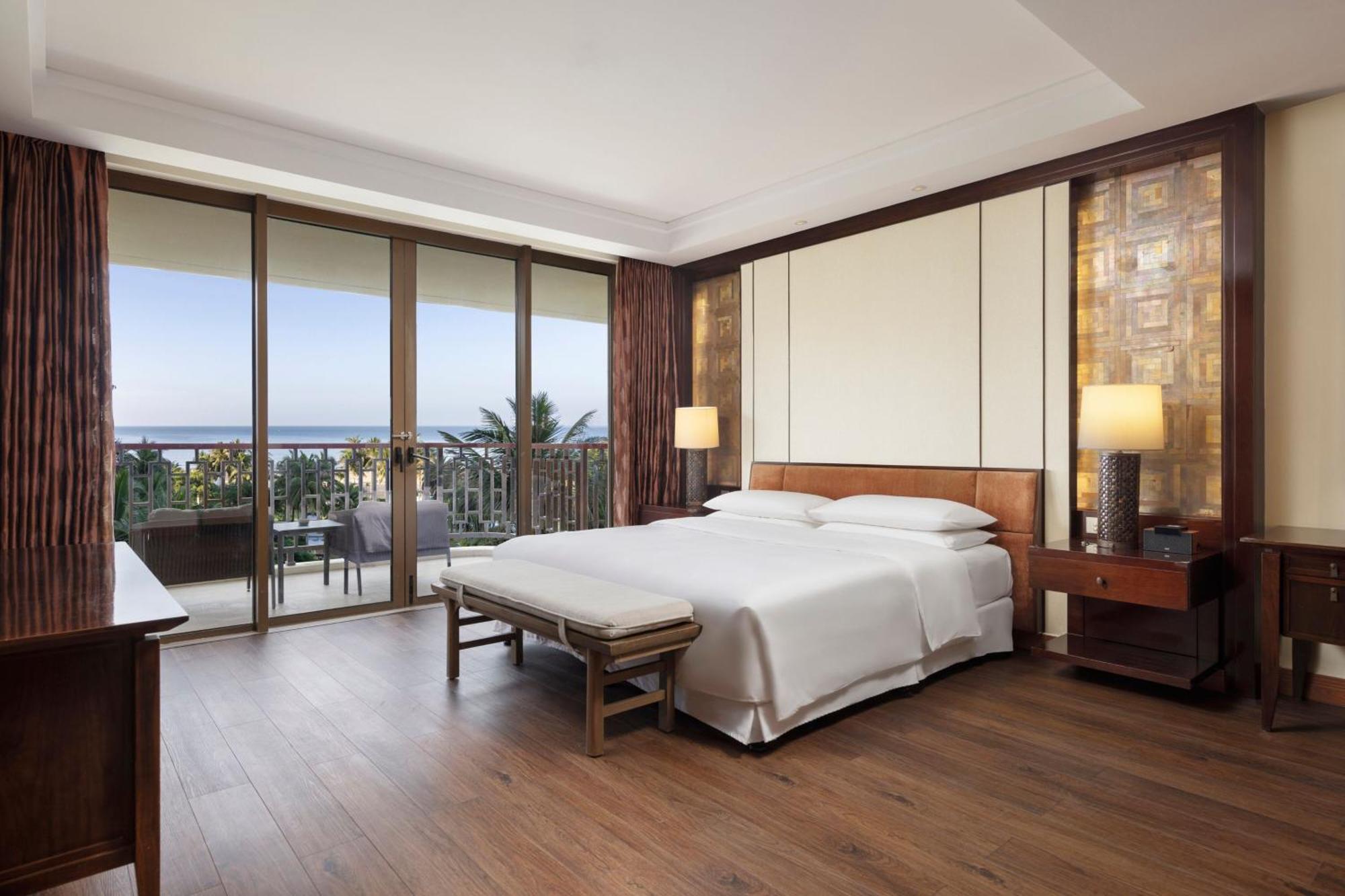 Sheraton Shenzhou Peninsula Resort Wanning Extérieur photo