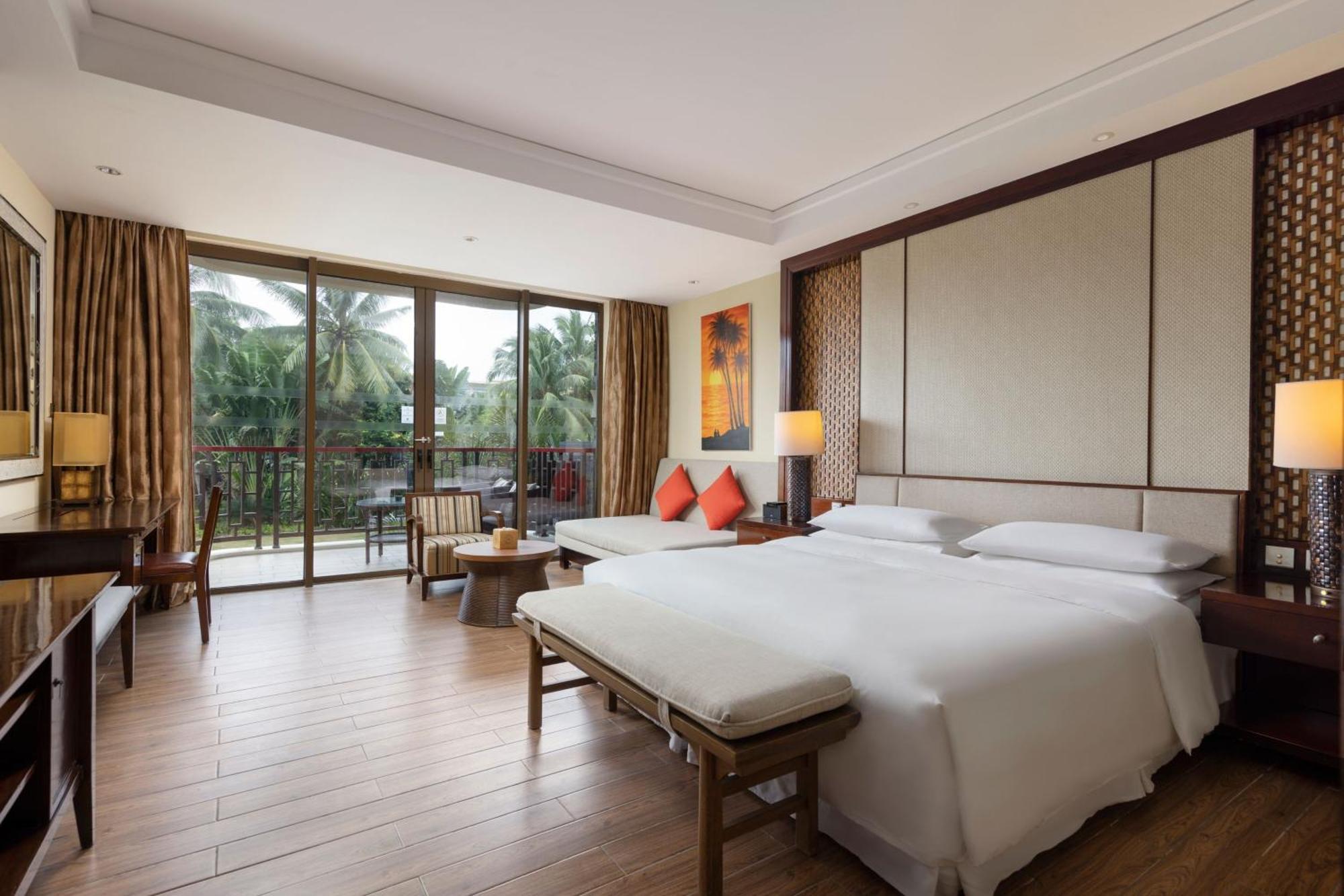 Sheraton Shenzhou Peninsula Resort Wanning Extérieur photo