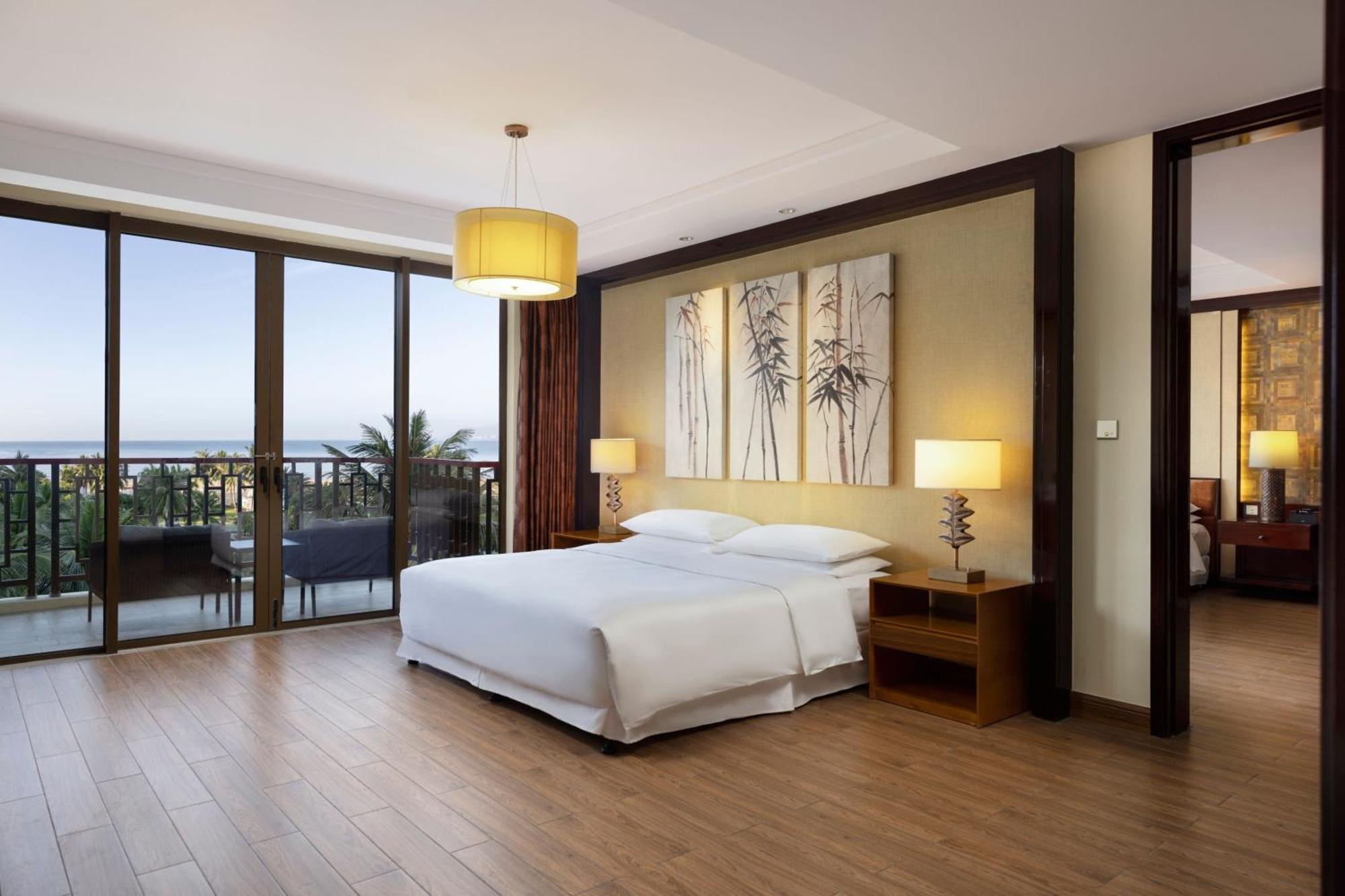 Sheraton Shenzhou Peninsula Resort Wanning Extérieur photo