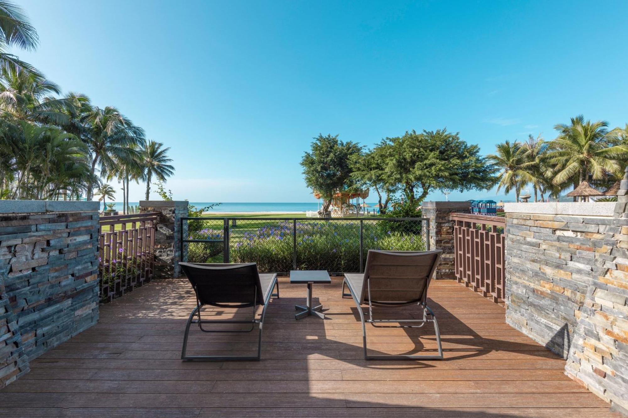Sheraton Shenzhou Peninsula Resort Wanning Extérieur photo