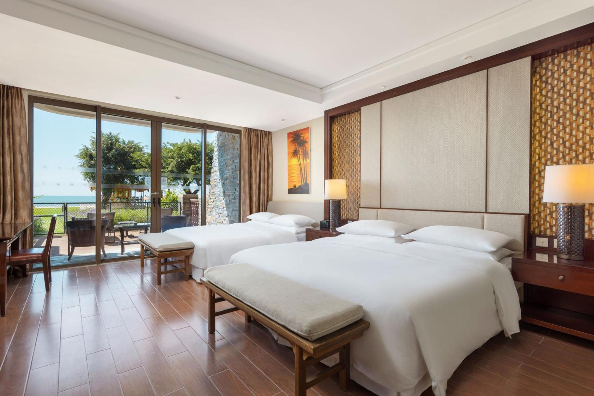 Sheraton Shenzhou Peninsula Resort Wanning Extérieur photo