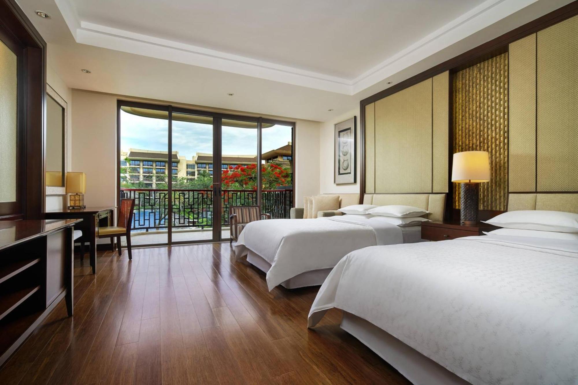 Sheraton Shenzhou Peninsula Resort Wanning Extérieur photo