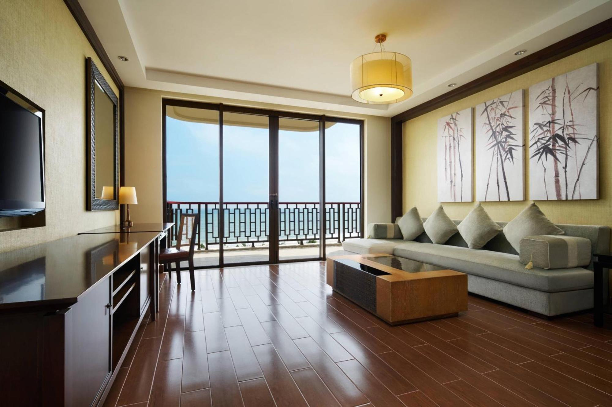 Sheraton Shenzhou Peninsula Resort Wanning Extérieur photo