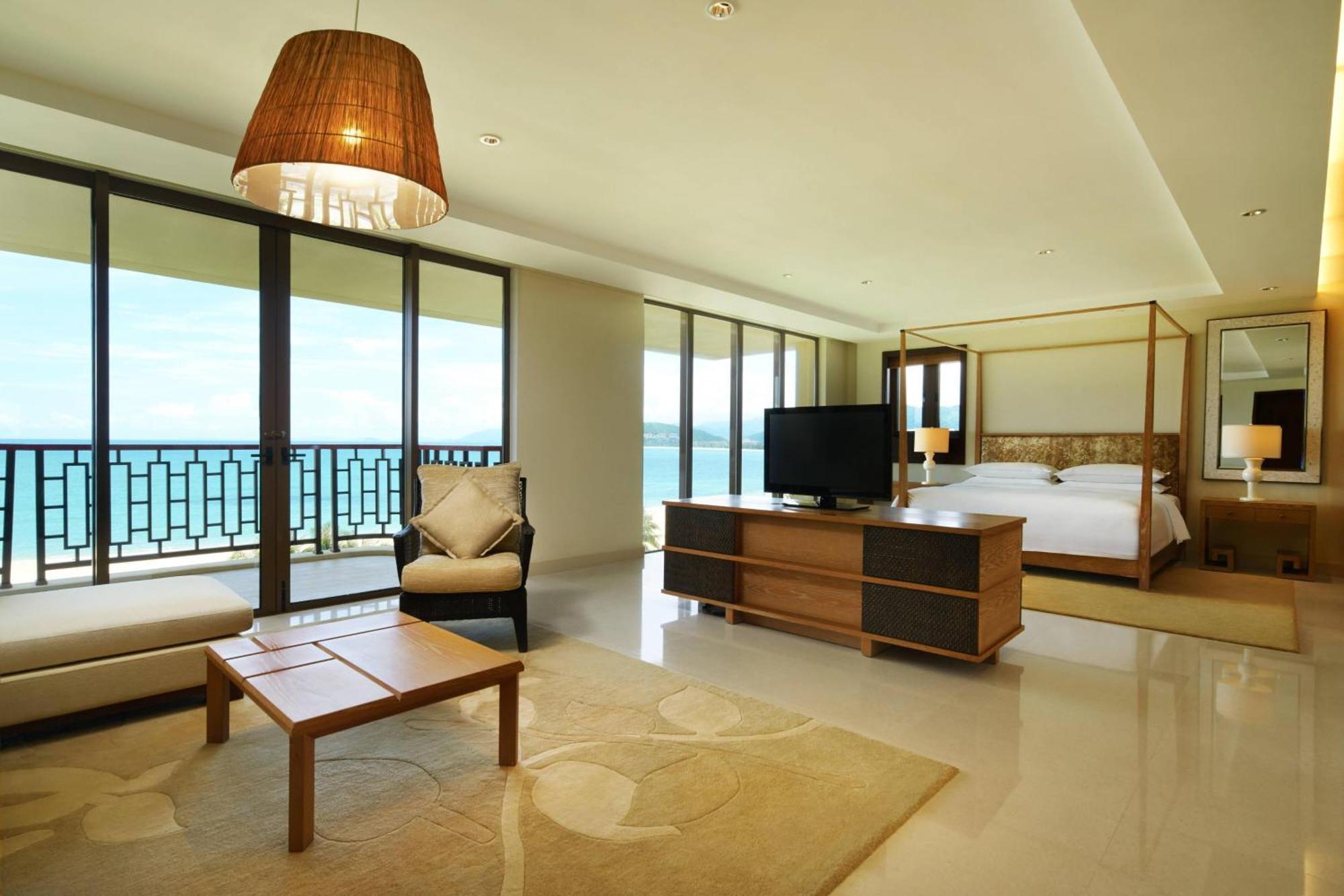 Sheraton Shenzhou Peninsula Resort Wanning Extérieur photo