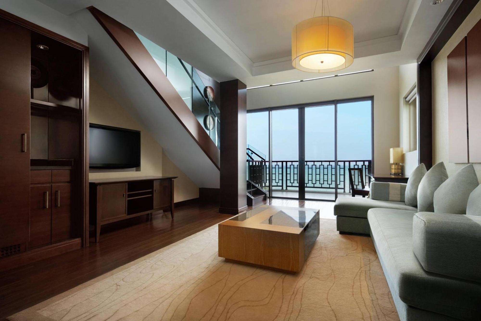 Sheraton Shenzhou Peninsula Resort Wanning Extérieur photo