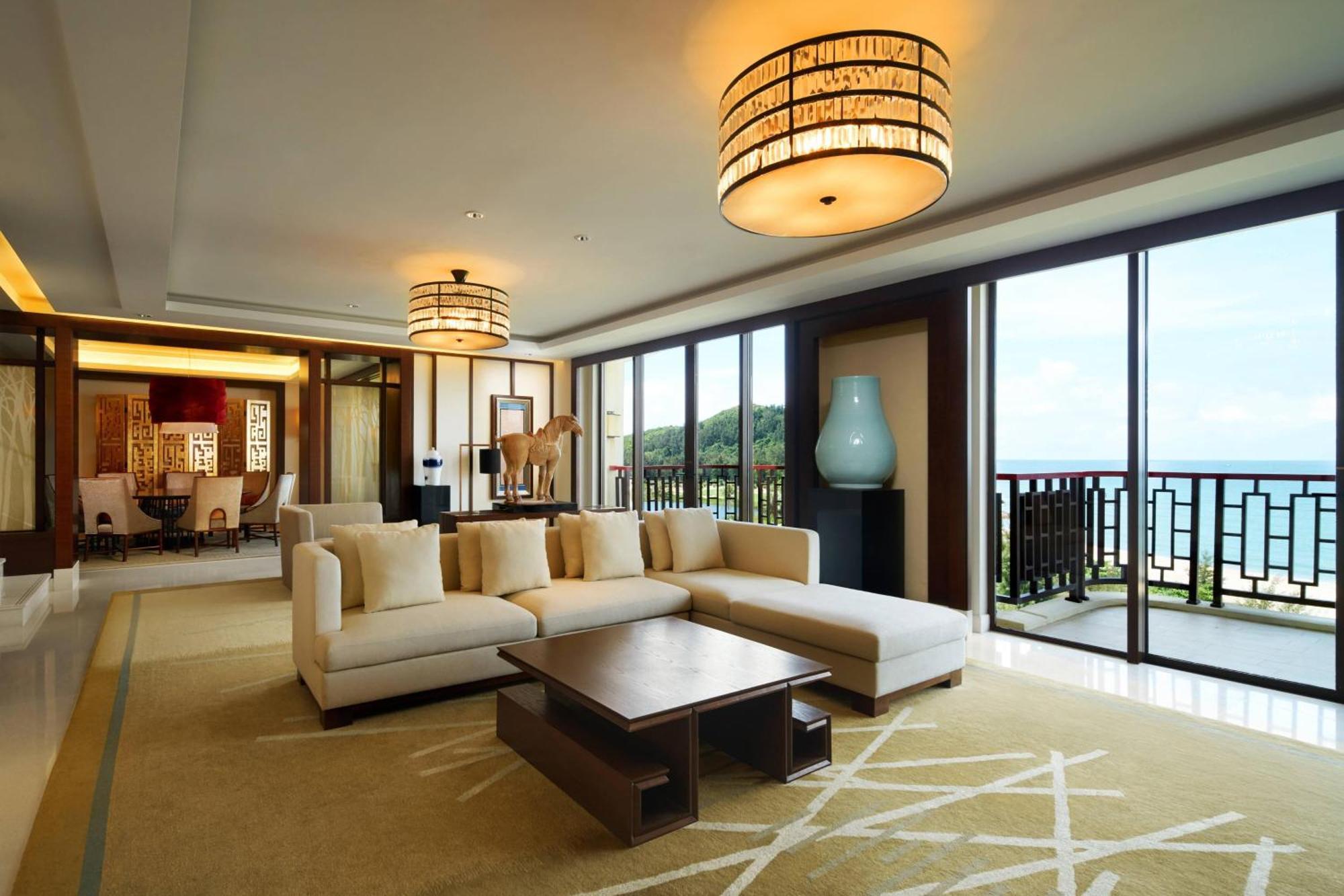 Sheraton Shenzhou Peninsula Resort Wanning Extérieur photo
