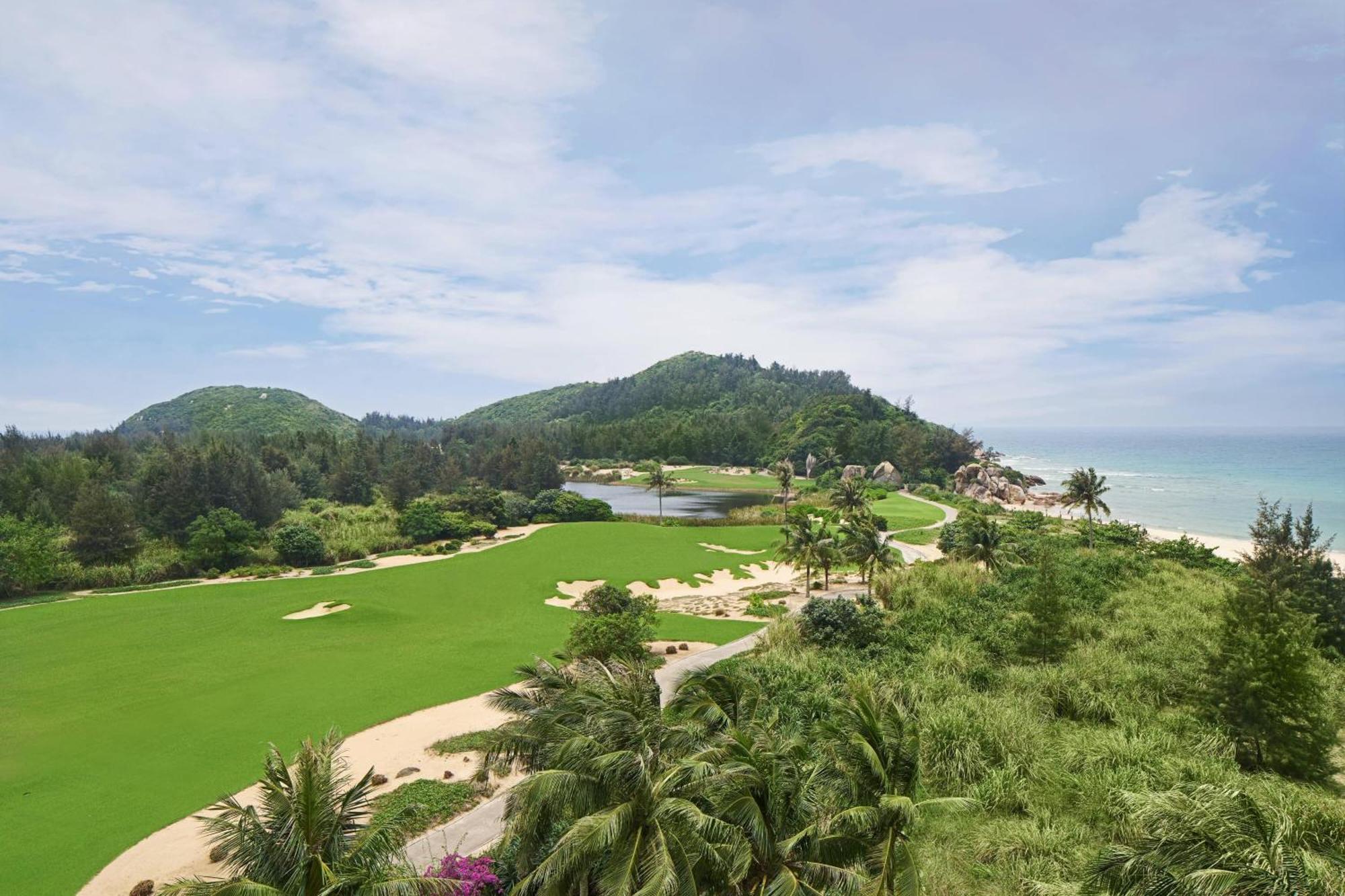 Sheraton Shenzhou Peninsula Resort Wanning Extérieur photo
