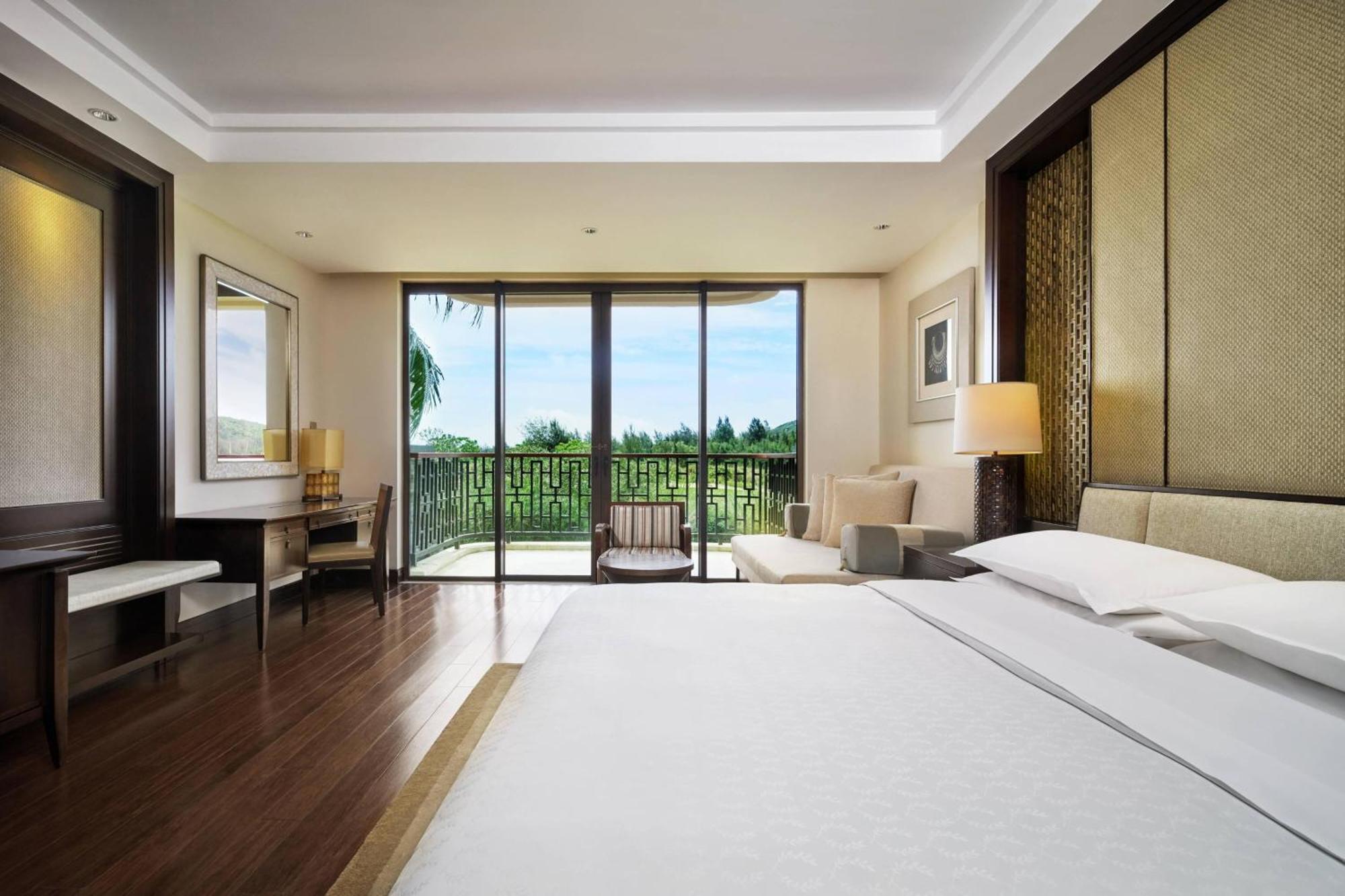 Sheraton Shenzhou Peninsula Resort Wanning Extérieur photo