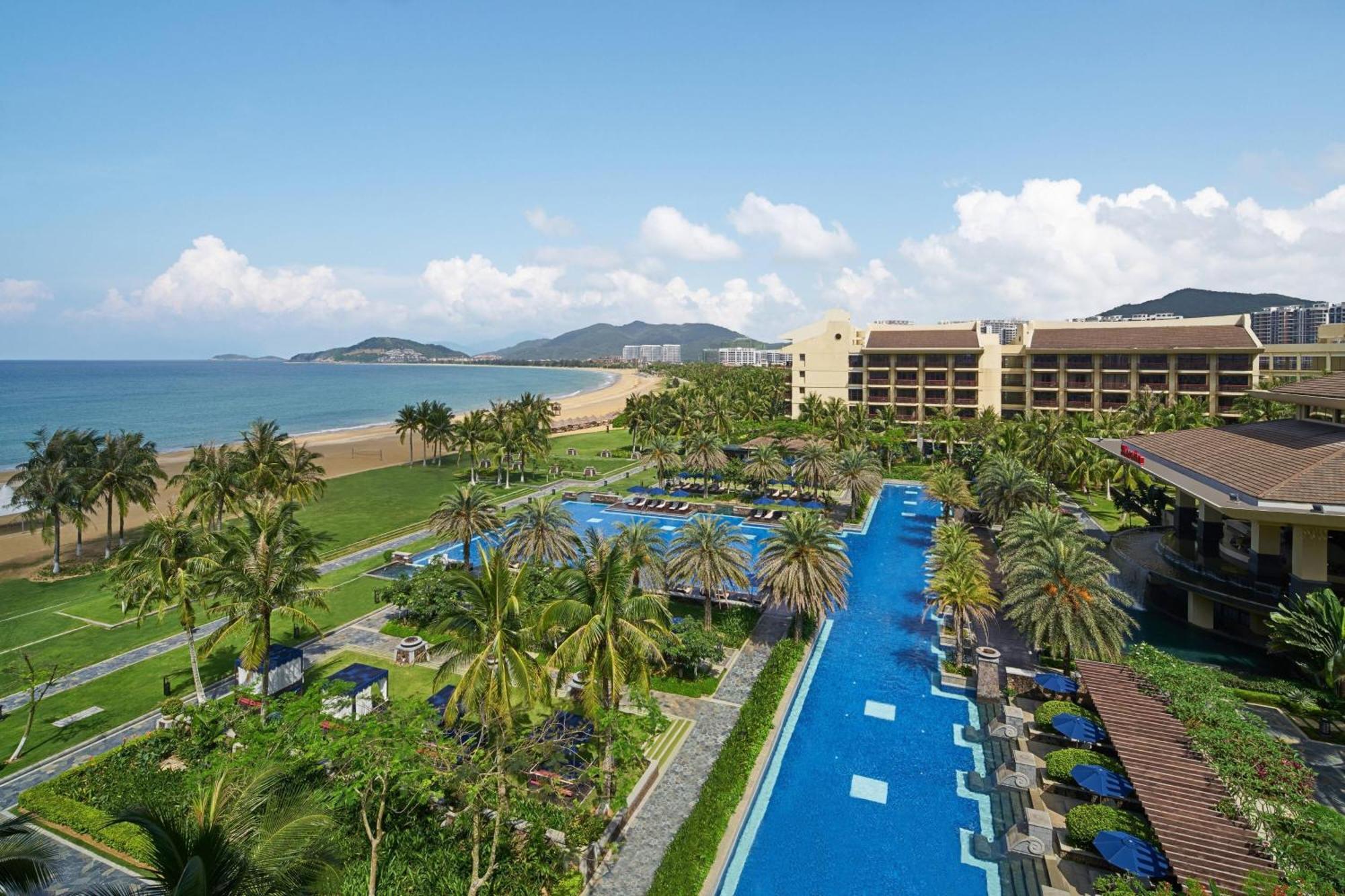 Sheraton Shenzhou Peninsula Resort Wanning Extérieur photo