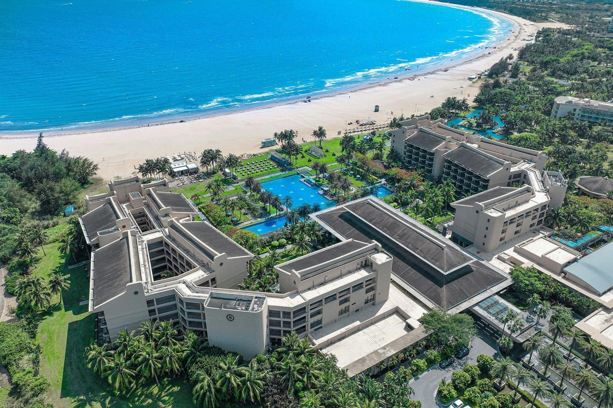 Sheraton Shenzhou Peninsula Resort Wanning Extérieur photo